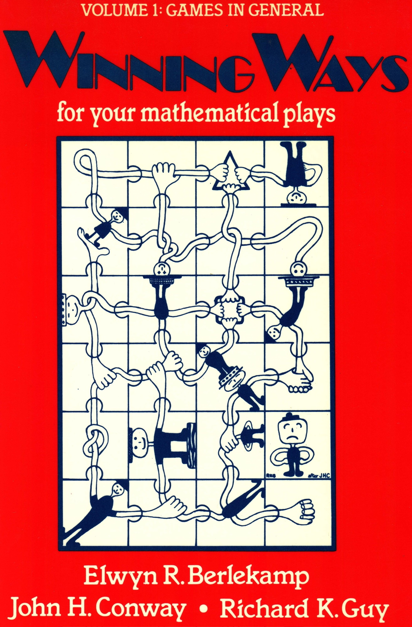 Winning Ways for Your Mathematical Plays, Vol. 1